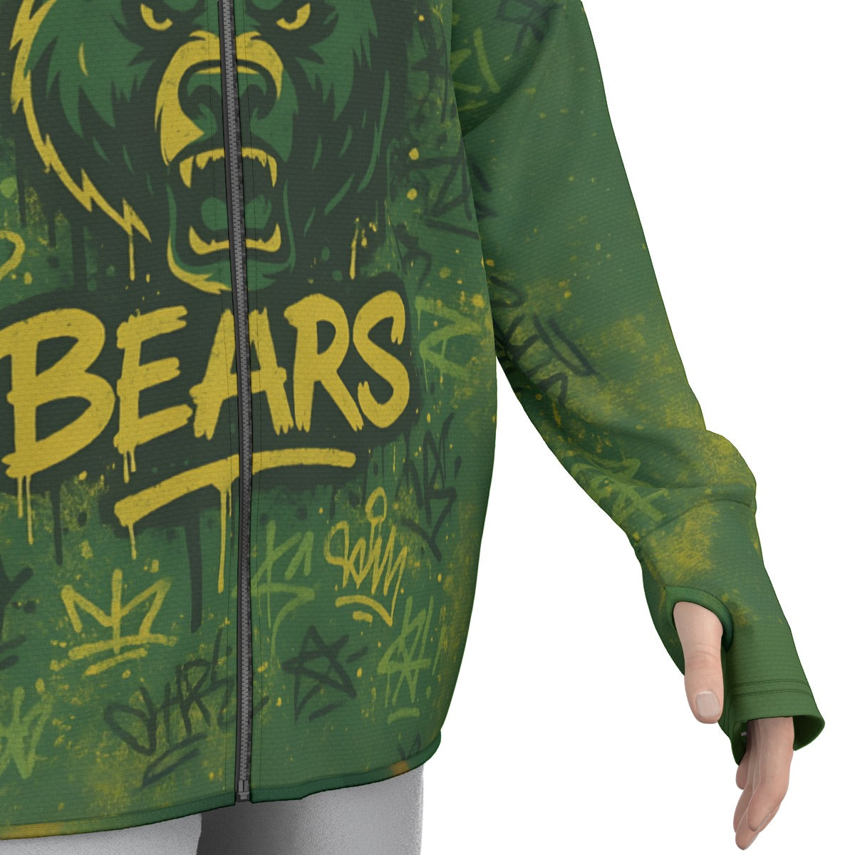 Waco University Bears Protection Jacket