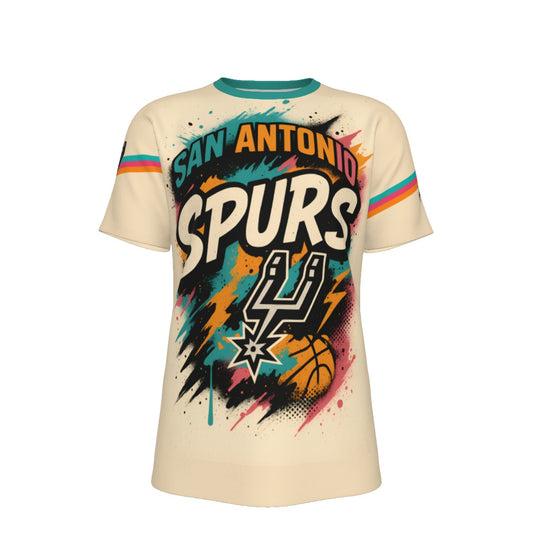 San Antonio Basketball T-Shirt | 190GSM Cotton