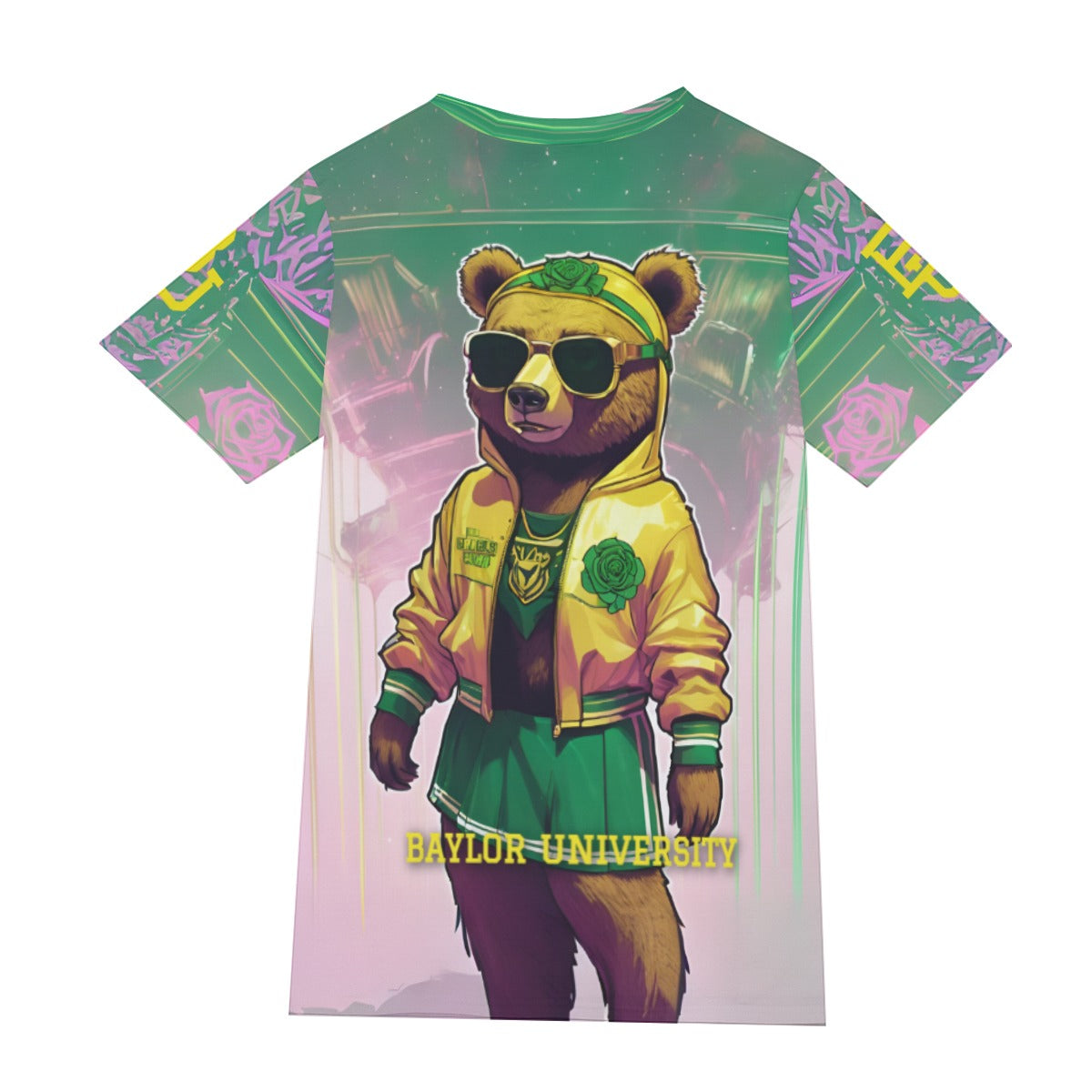 Waco University Marigold Bear Shirt