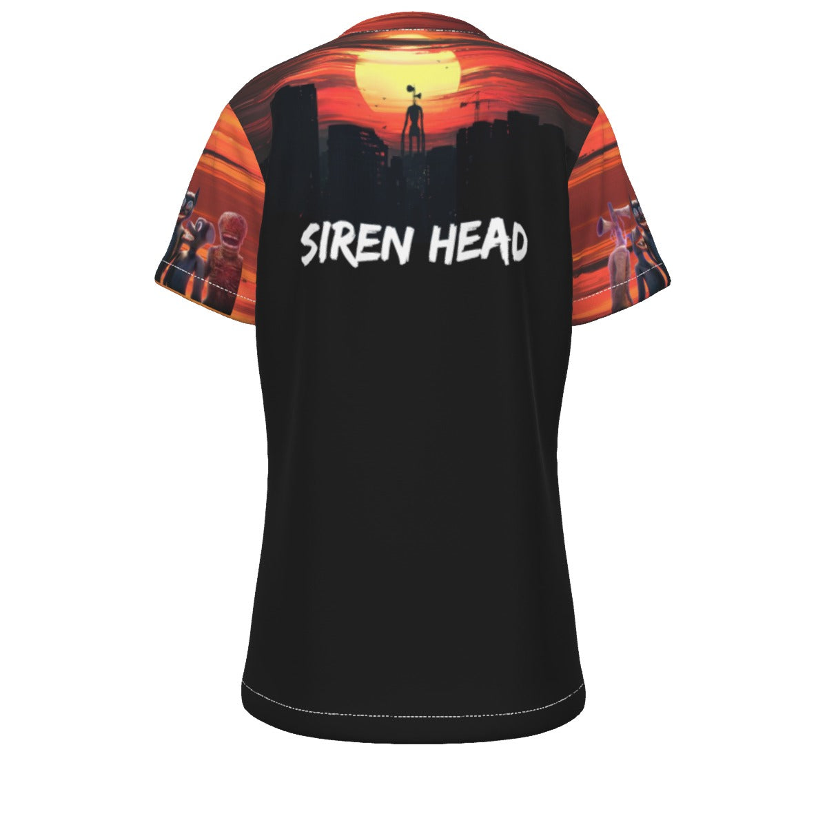 Kid's Siren Head Sunset T-Shirt