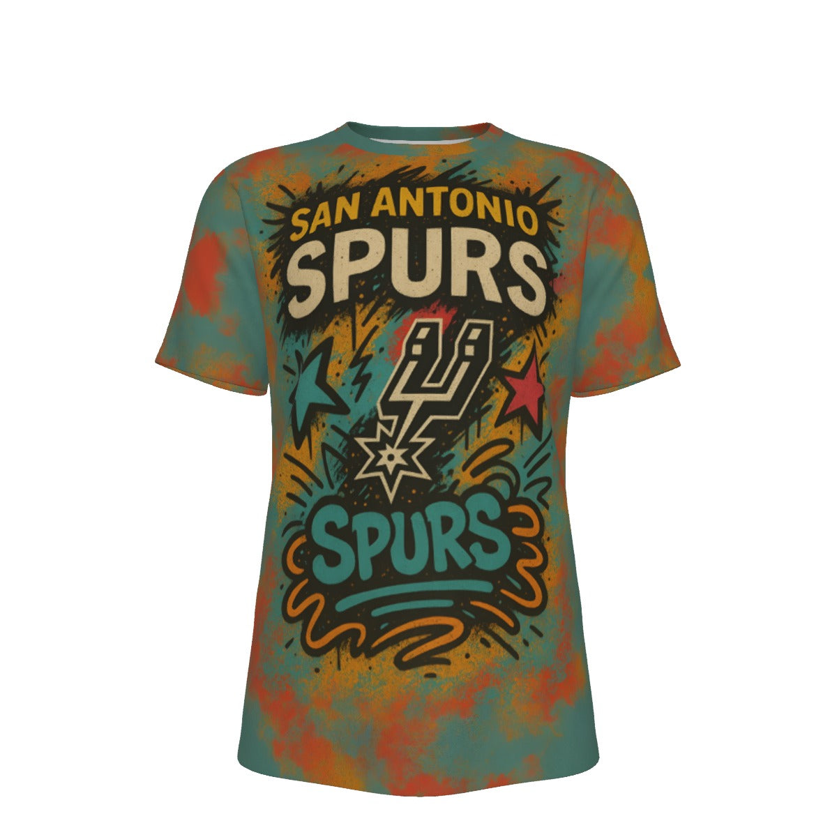 San Antonio Basketball T-Shirt | 190GSM Cotton