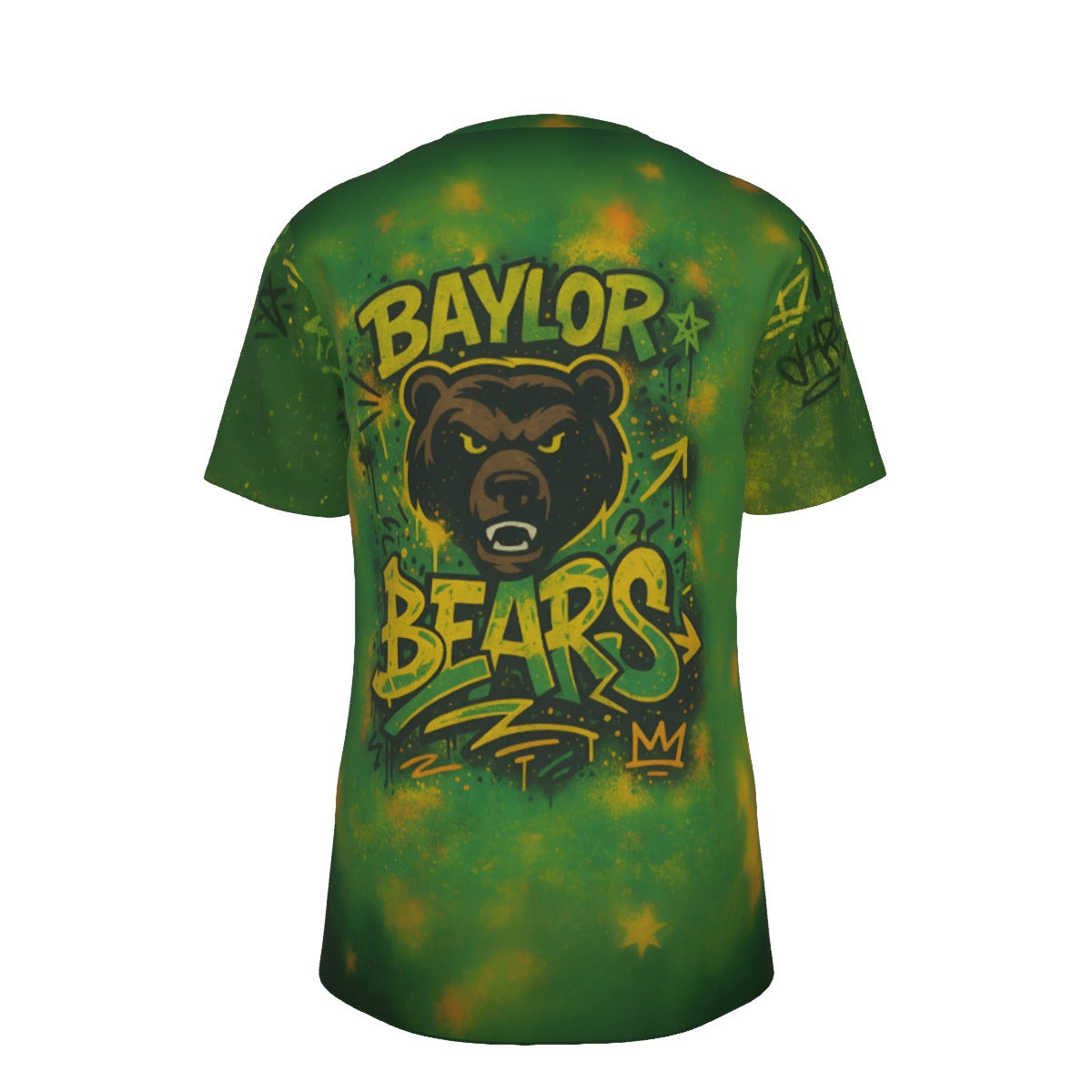 Waco University Bears T-Shirt | 190GSM Cotton Green
