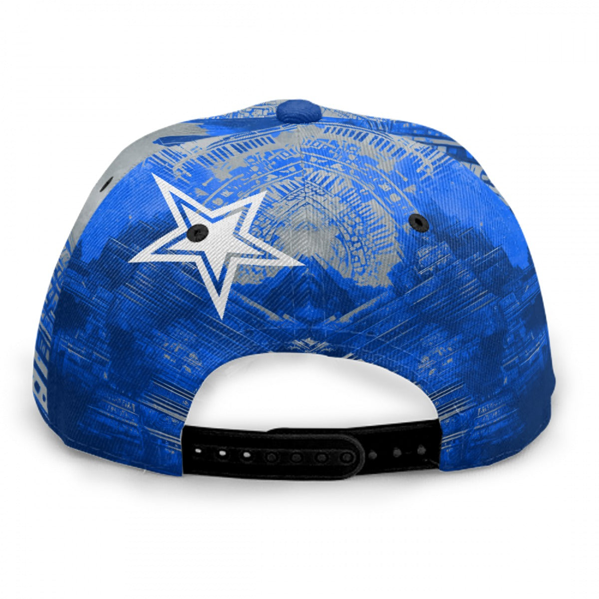 Dallas Football Baseball Cap With Flat Brim