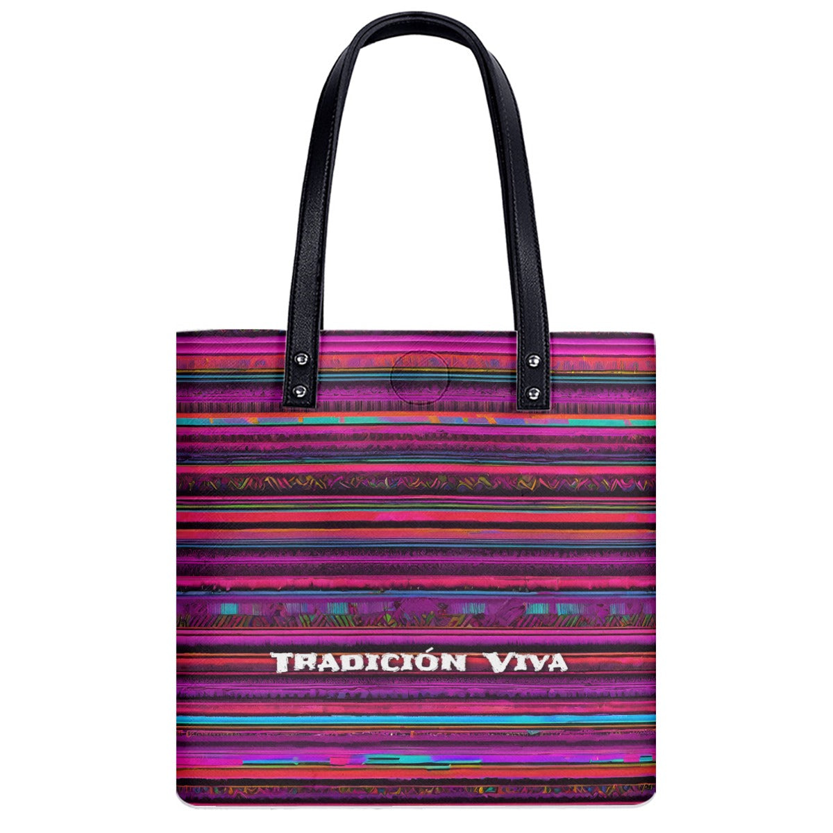 Mexican Serape Tradicion Viva PU Shoulder Bag