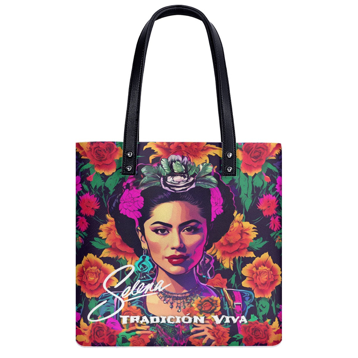 Mexican Inspired Selena Tradicion Viva Shoulder Bag