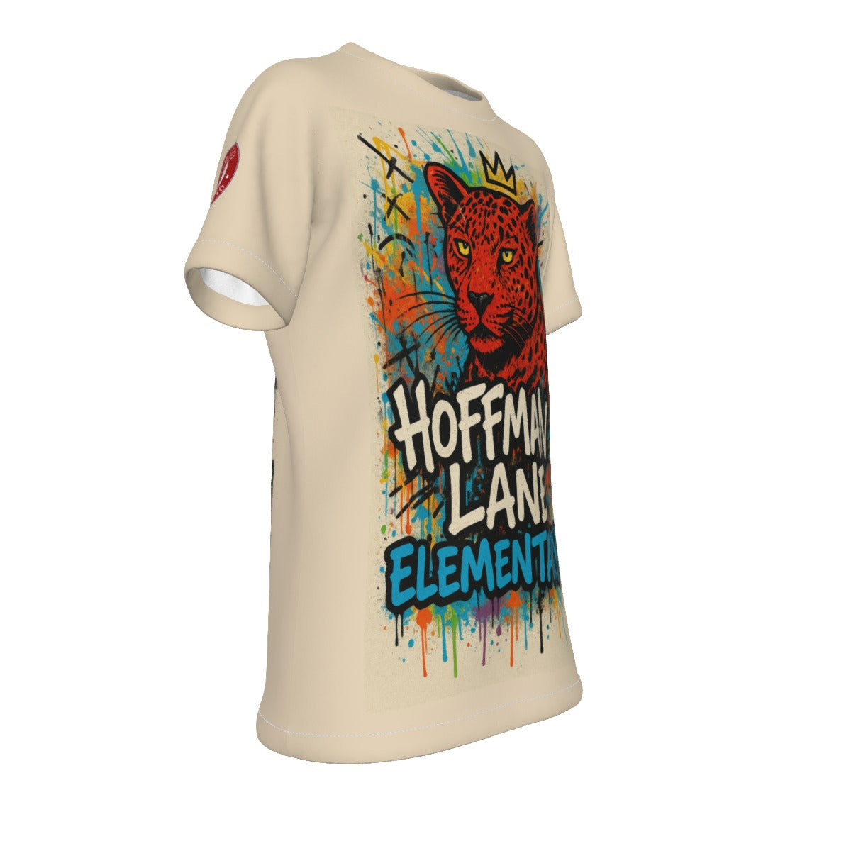 Kids Hoffman Lane Elementary Short-Sleeve T-Shirt | Color Splash