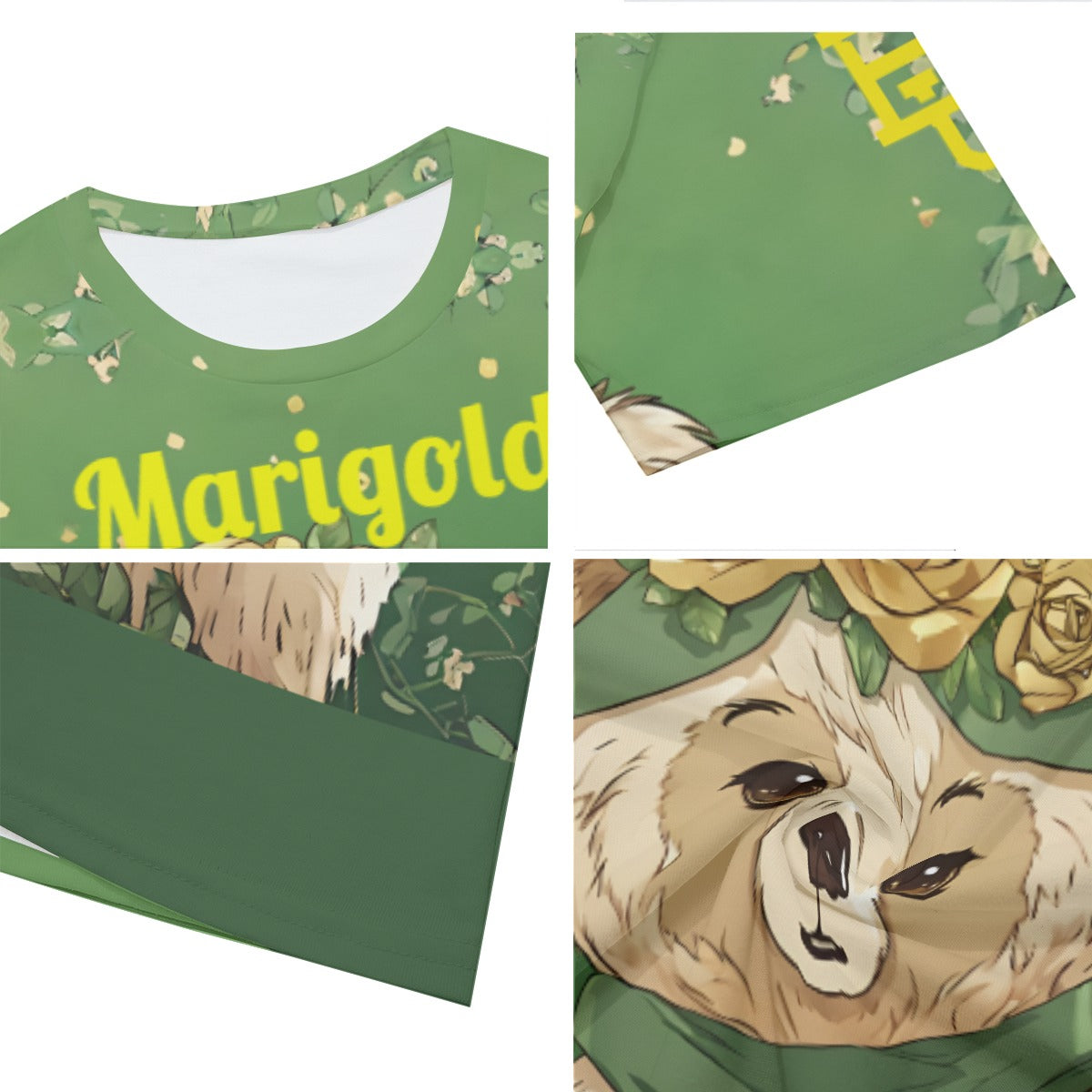 Marigold Waco University Shirt