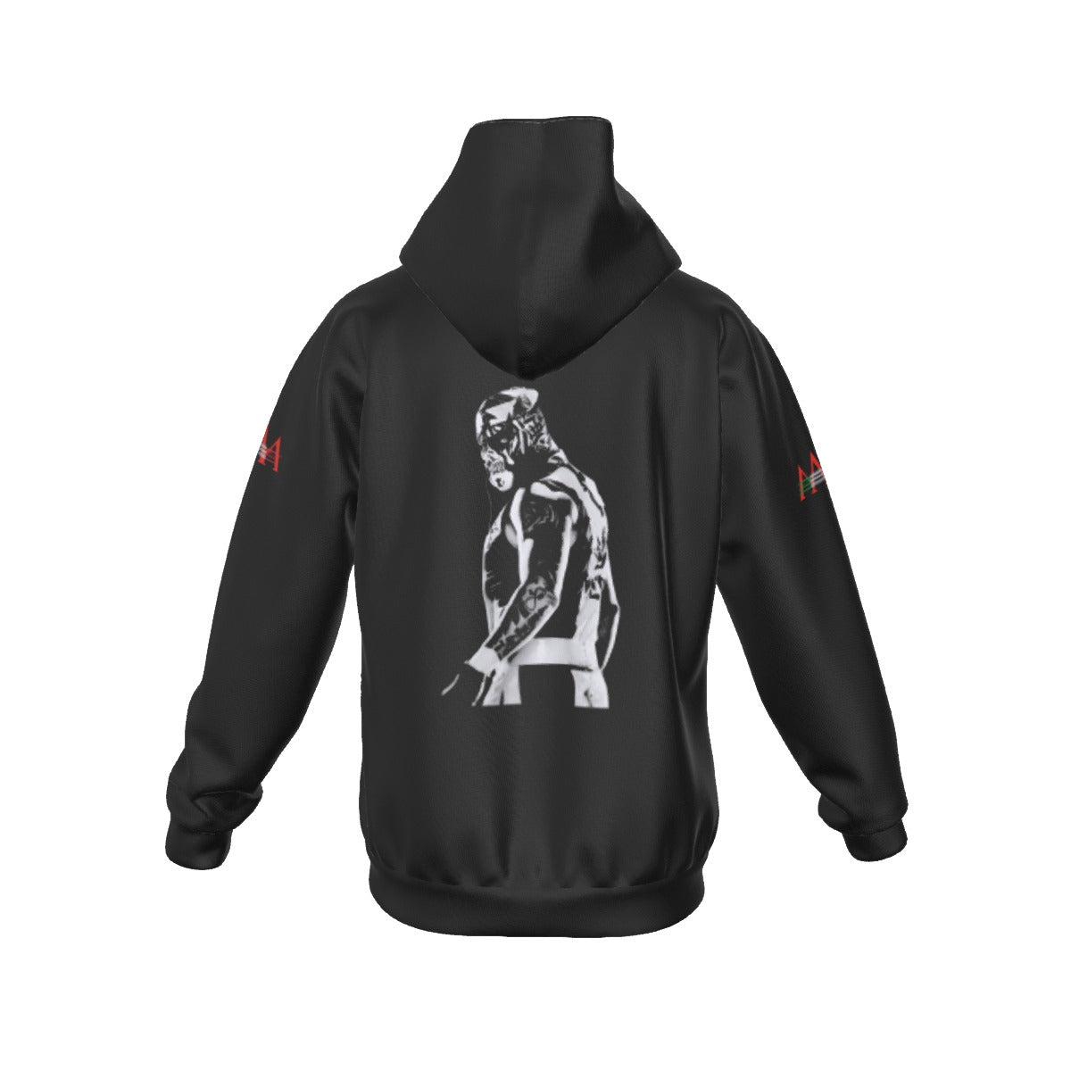 Pentagon Jr Mexican Wrestling Sherpa Fleece Zip Up Hoodie