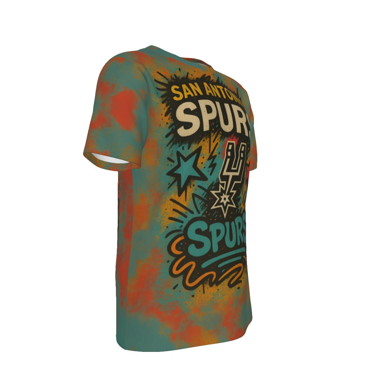 San Antonio Basketball T-Shirt | 190GSM Cotton