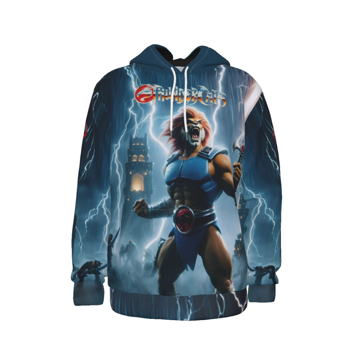 Thundercats Lion-O Thicken Pullover Hoodie