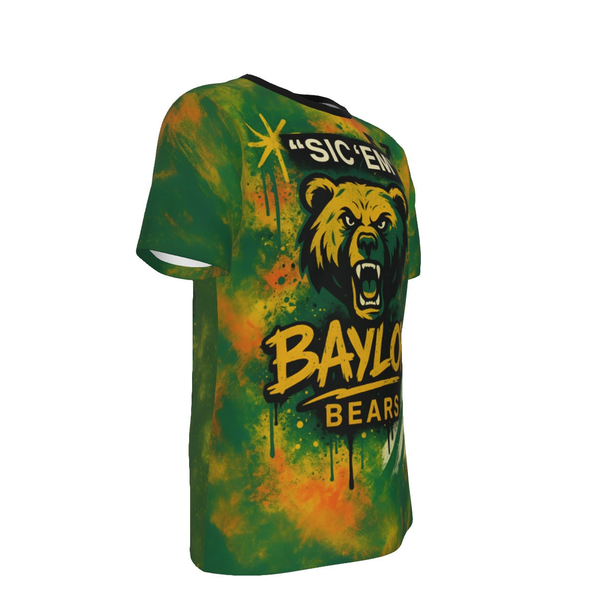Waco University O-Neck Bears T-Shirt | 190GSM Cotton