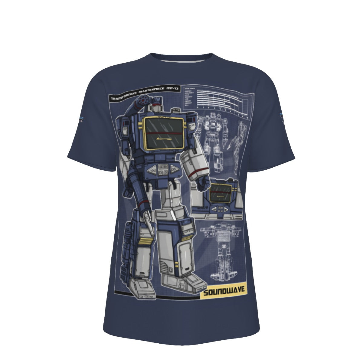 Soundwave Decepticon T-Shirt | 190GSM Cotton