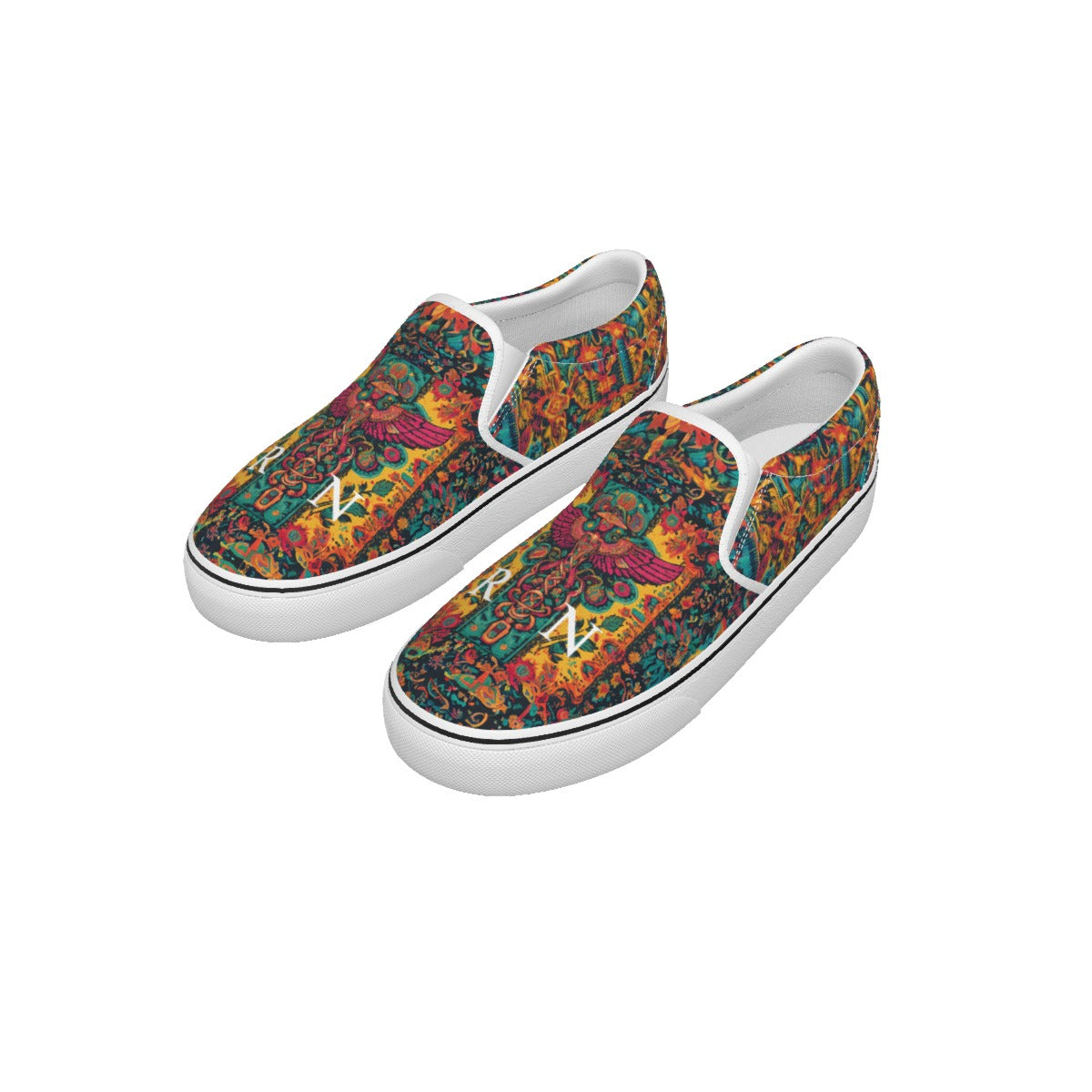 Nurse RN Slip On Sneakers