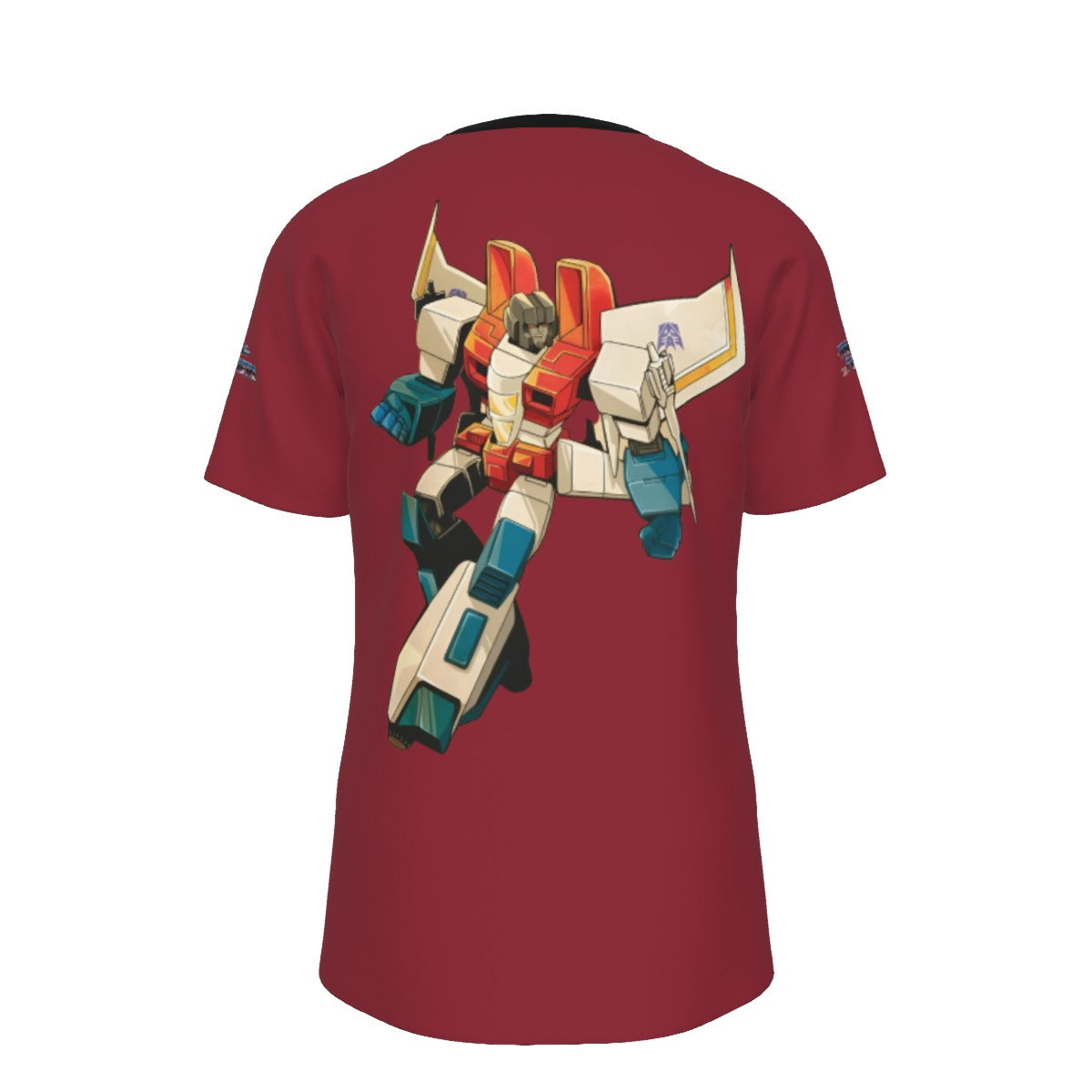 Starscream Decepticons O-Neck T-Shirt | 190GSM Cotton