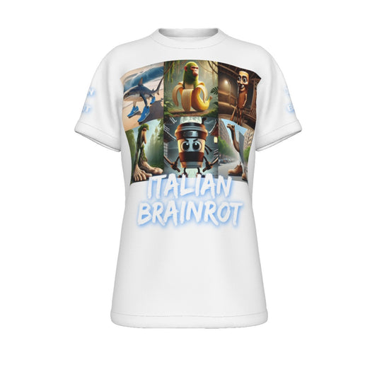 Kid's Italian Brainrot Characters T-Shirt