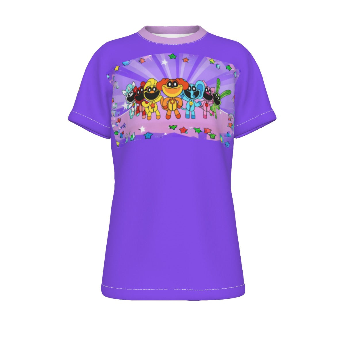 Kid's Fan Art Smiling Critters Inspired T-Shirt