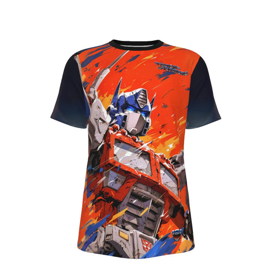 Optimus Prime Red T-Shirt | 190GSM Cotton