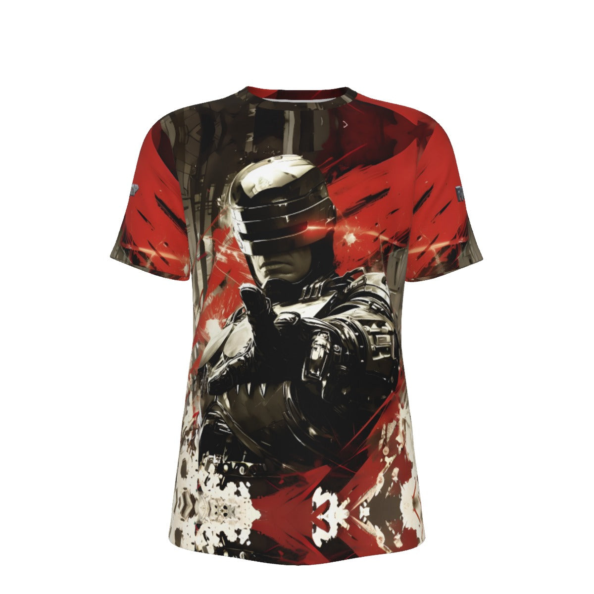 Men's Robocop O-Neck T-Shirt | 190GSM Cotton