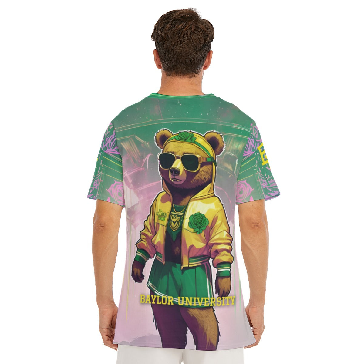 Waco University Marigold Bear Shirt