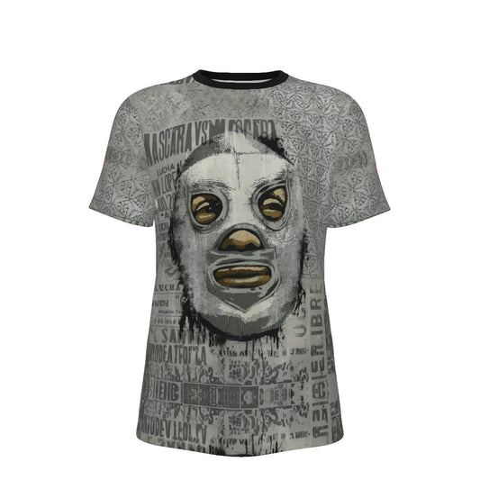 El Santo Lucharor Mexican Wrestling T-Shirt