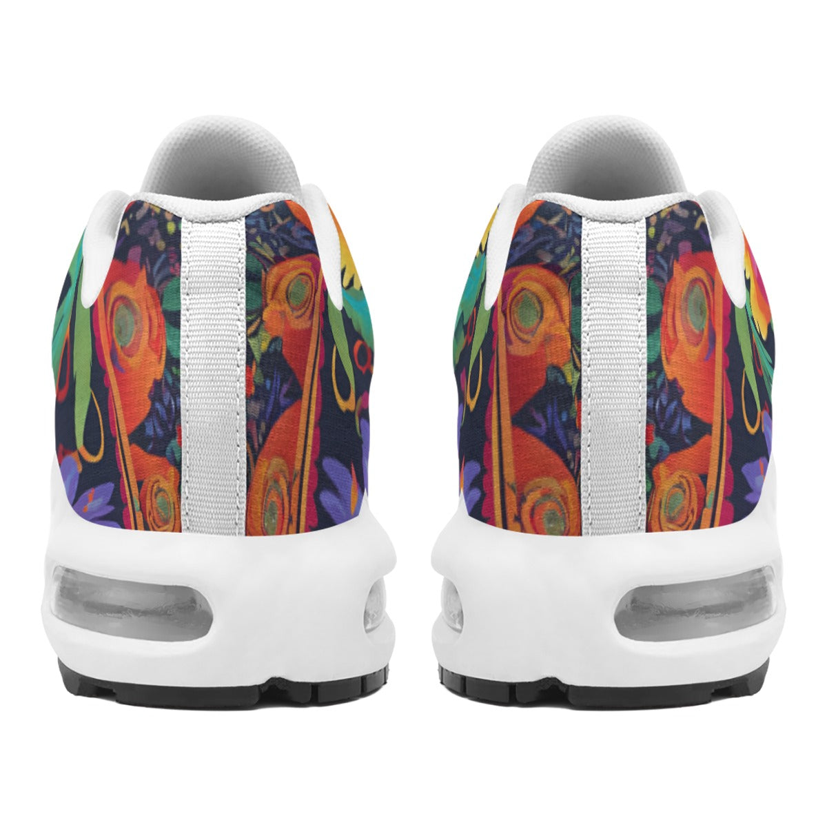 Floral Mexican Artisan Design Running Shoes Nurse Sneakers