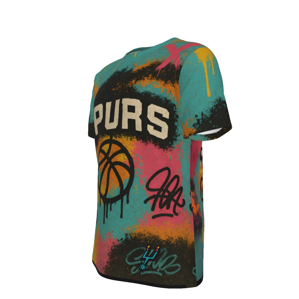 San Antonio Basketball T-Shirt | 190GSM Cotton