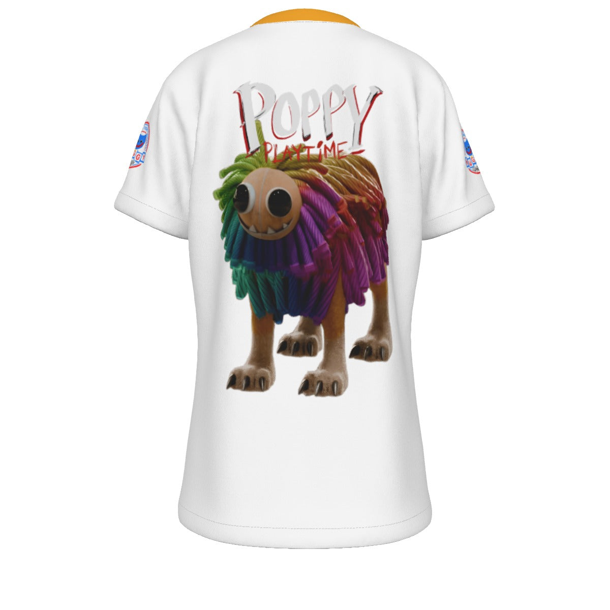 Kid's Yarnaby T-Shirt White