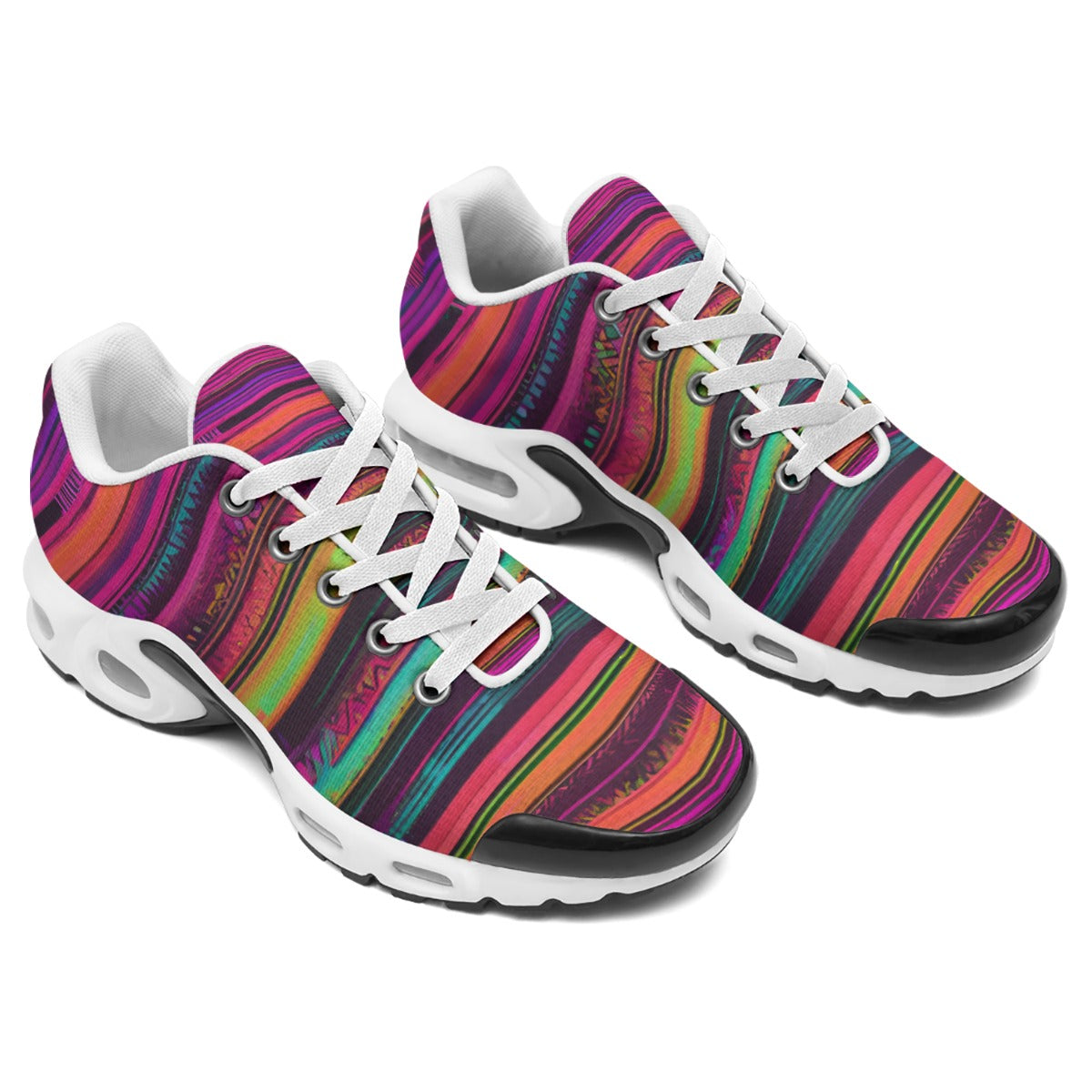 Mexican Serape Design Shoes Sneakers