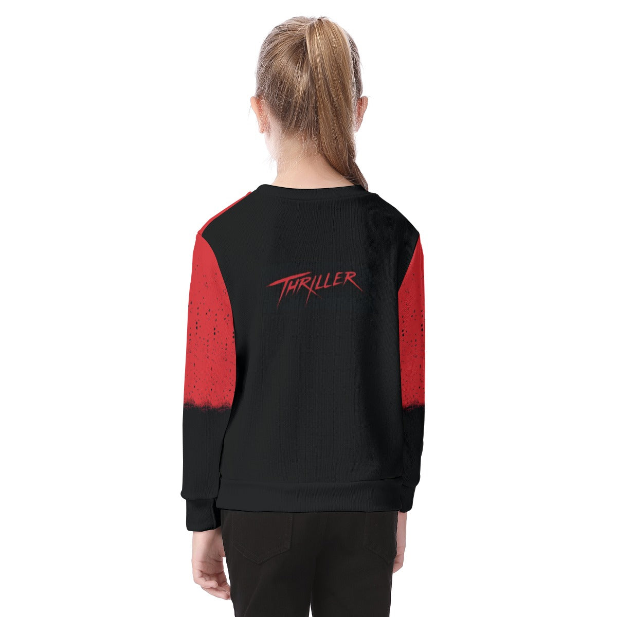 Kid's Jackson Thriller Thicken Sweater