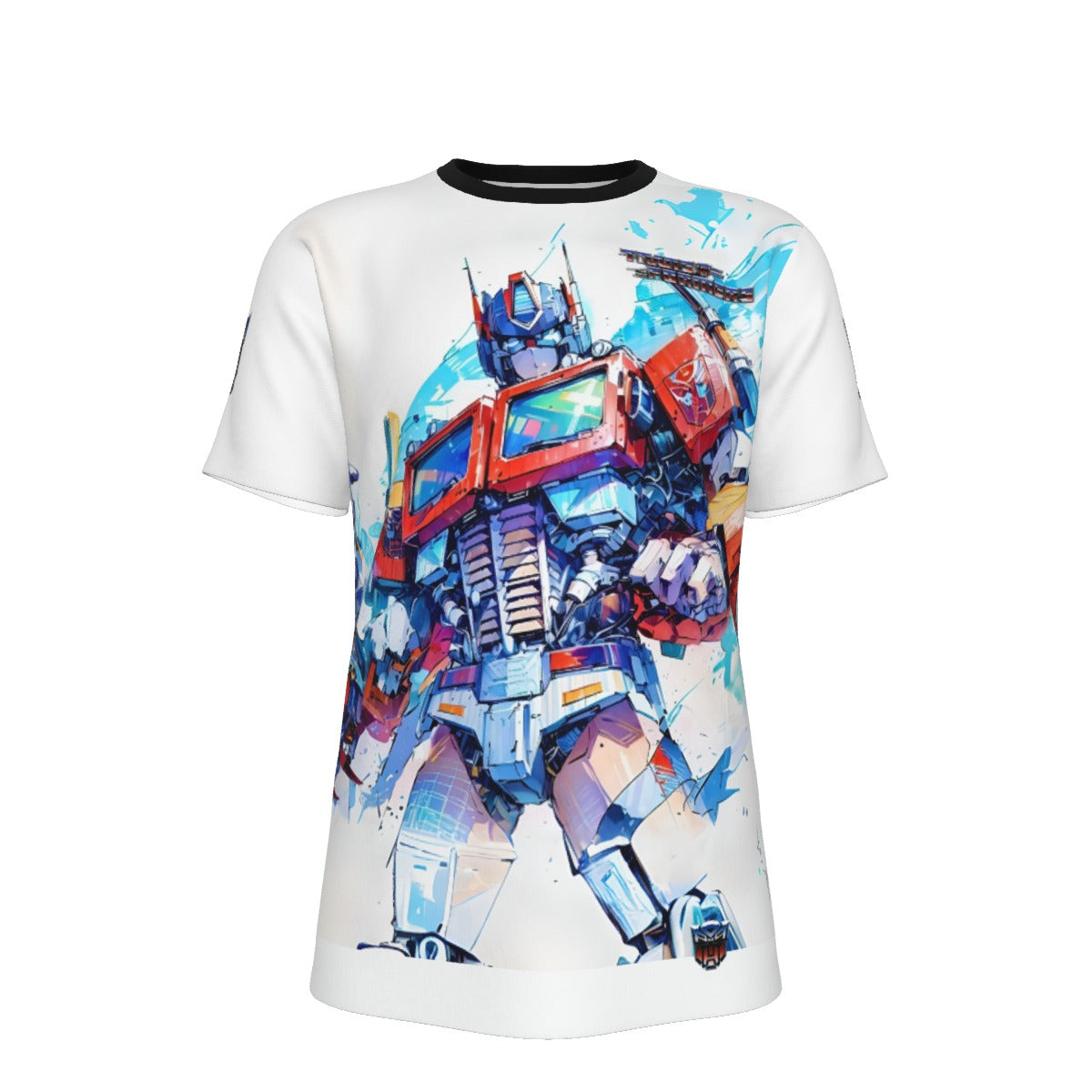 Optimus Prime White T-Shirt | 190GSM Cotton