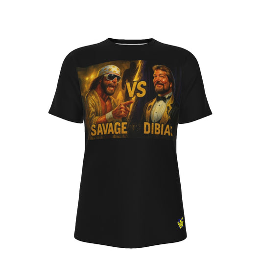 Savage VS Dibiase Wrestling T-Shirt | 190GSM Cotton
