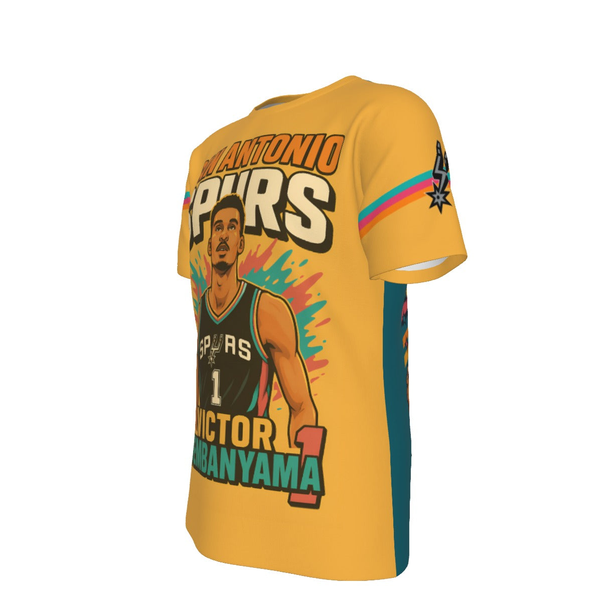 San Antonio Basketball Wemby T-Shirt | 190GSM Cotton