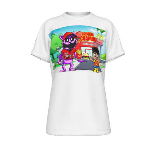 Kid's Purple Cat Youtube Inspired Catnap T-Shirt