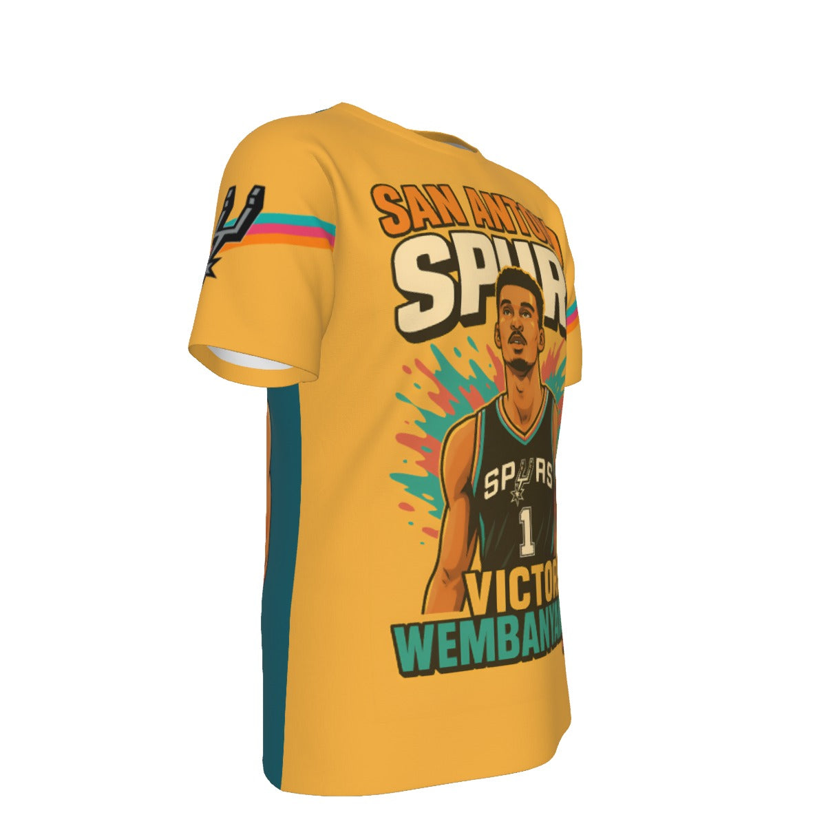 San Antonio Basketball Wemby T-Shirt | 190GSM Cotton