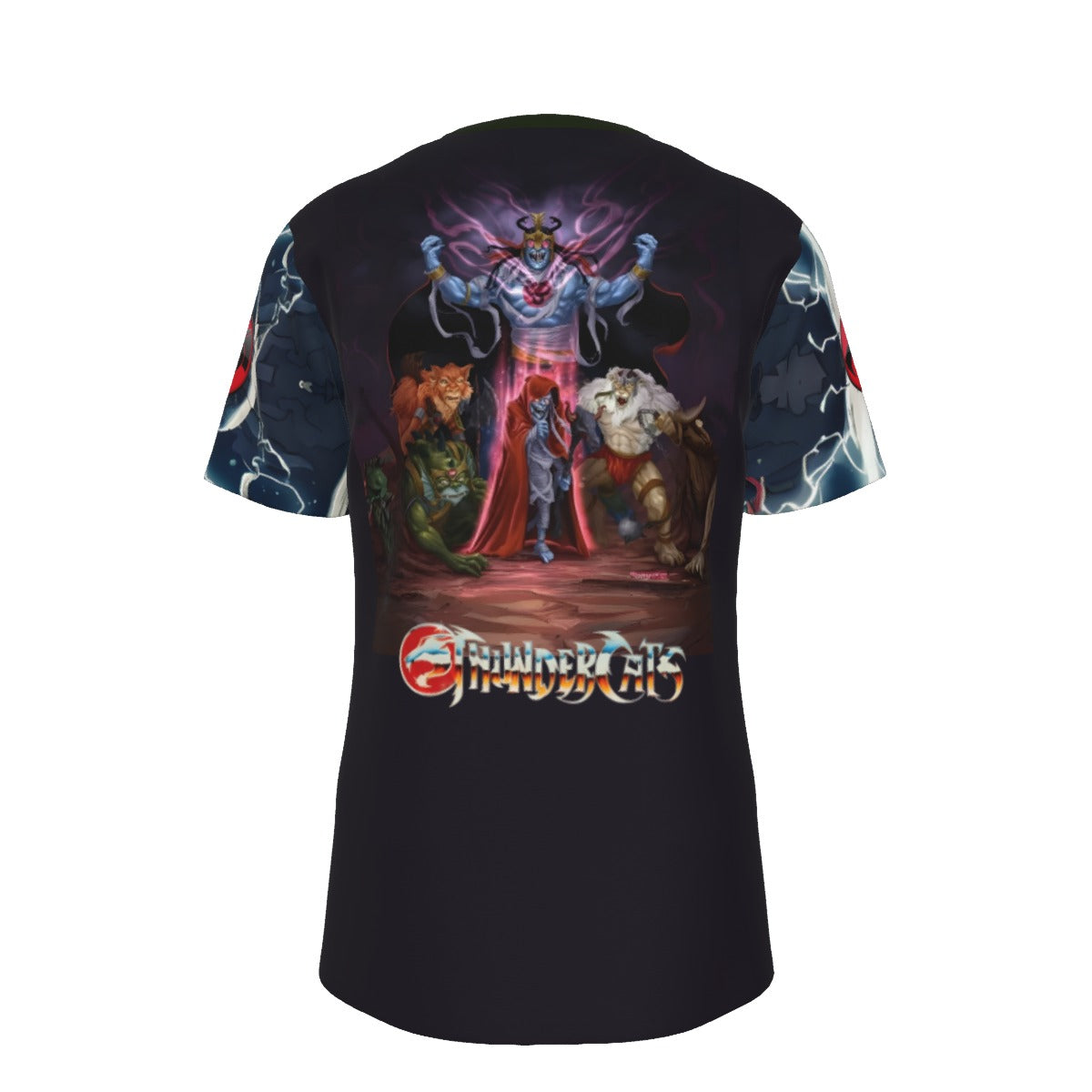 Men's Thundercats Mumm-Ra O-Neck T-Shirt | 190GSM Cotton