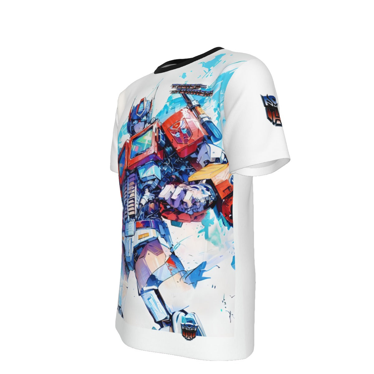 Optimus Prime White T-Shirt | 190GSM Cotton