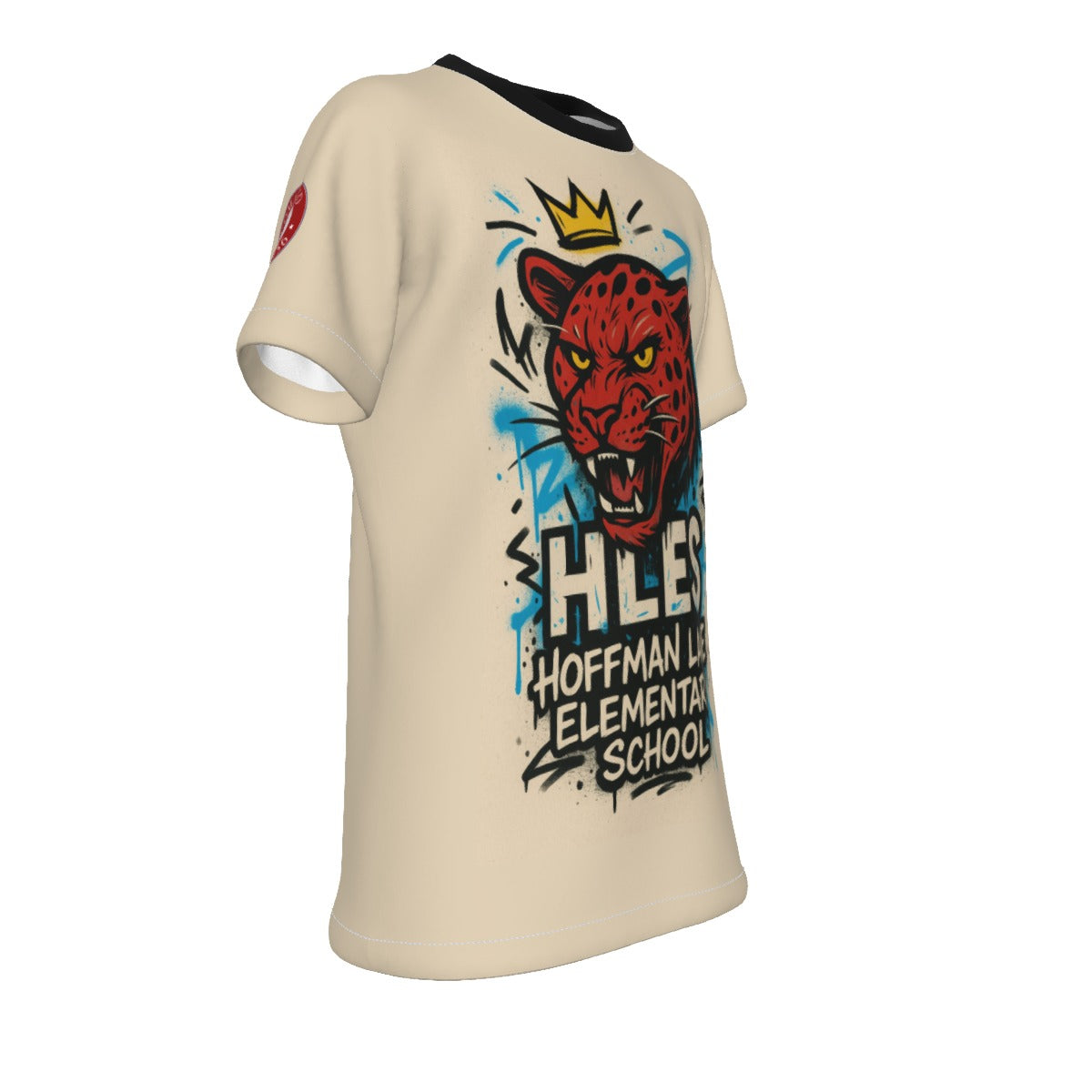 Kids Hoffman Lane Elementary Short-Sleeve T-Shirt | 180GSM Cotton