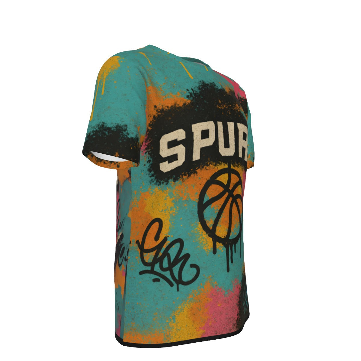 San Antonio Basketball T-Shirt | 190GSM Cotton
