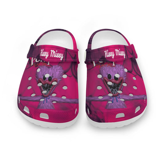 Kids Kissy Missy Hole Sandals