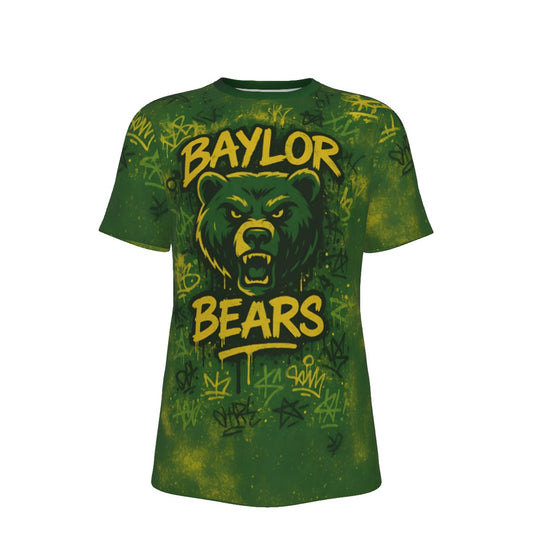Waco University Bears T-Shirt | 190GSM Cotton Green
