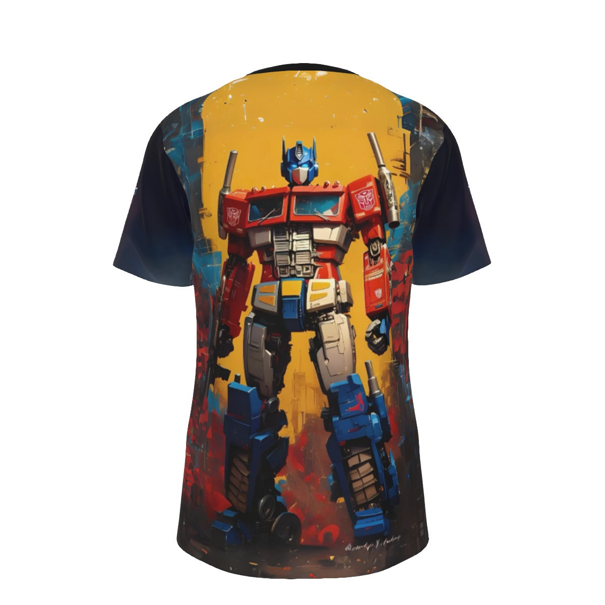 Optimus Prime Red T-Shirt | 190GSM Cotton