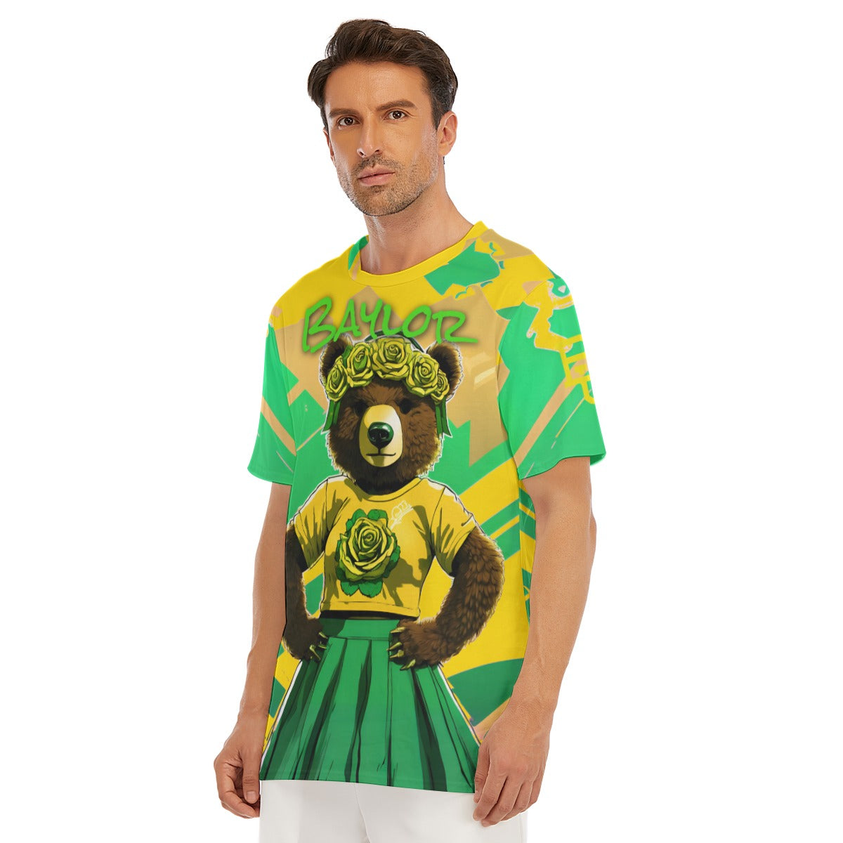 Waco University Bear Marigold T-Shirt