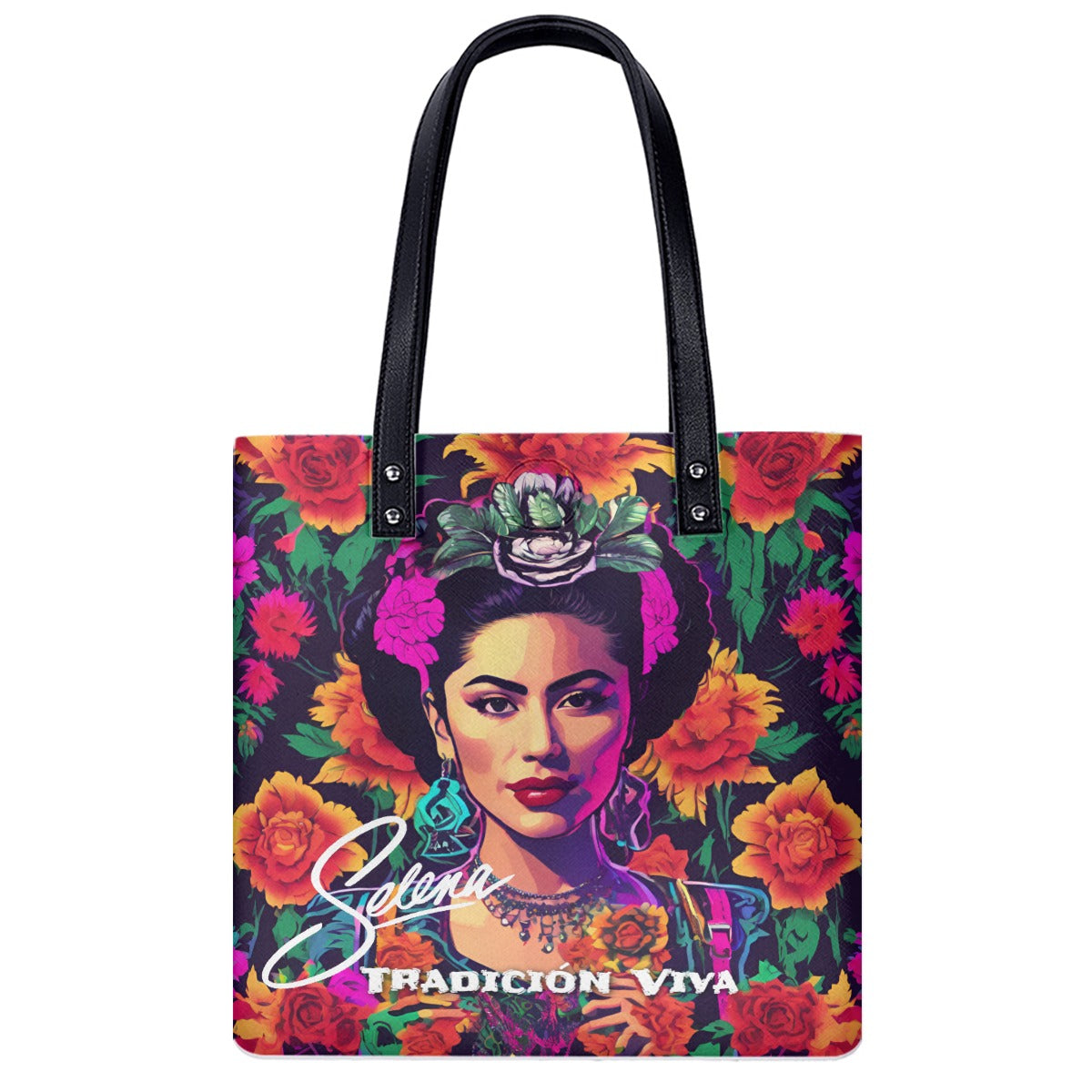 Mexican Inspired Selena Tradicion Viva Shoulder Bag