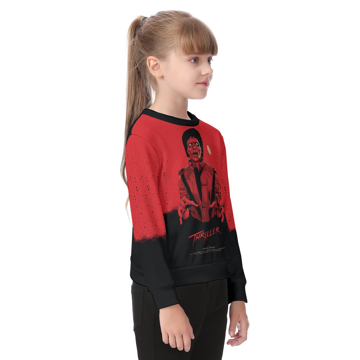 Kid's Jackson Thriller Thicken Sweater