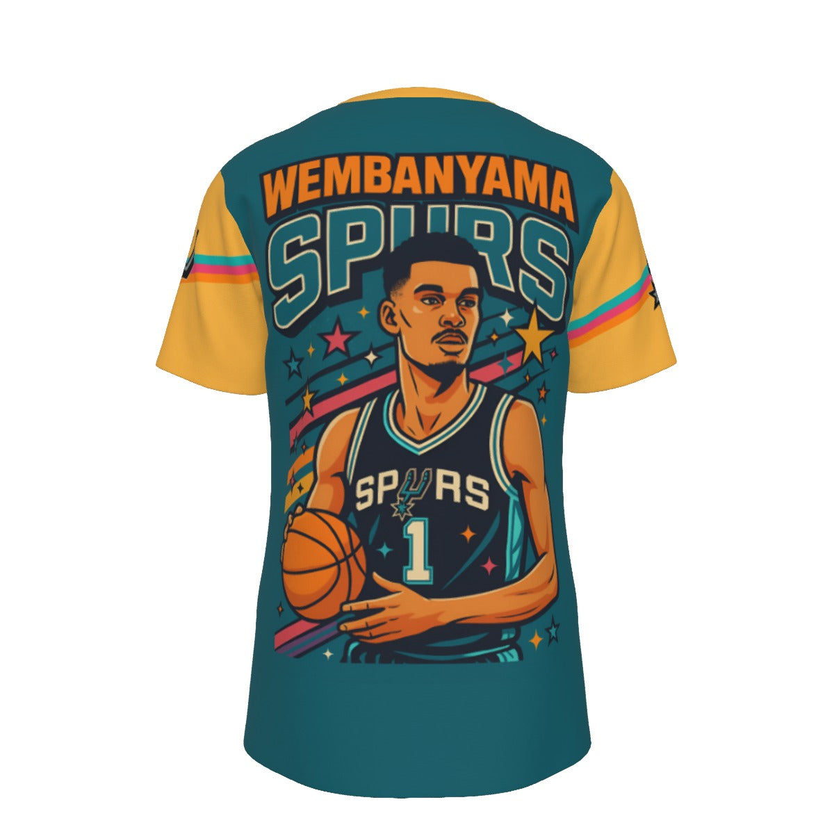 San Antonio Basketball Wemby T-Shirt | 190GSM Cotton