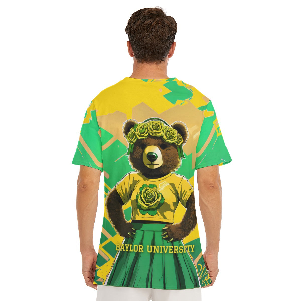 Waco University Bear Marigold T-Shirt