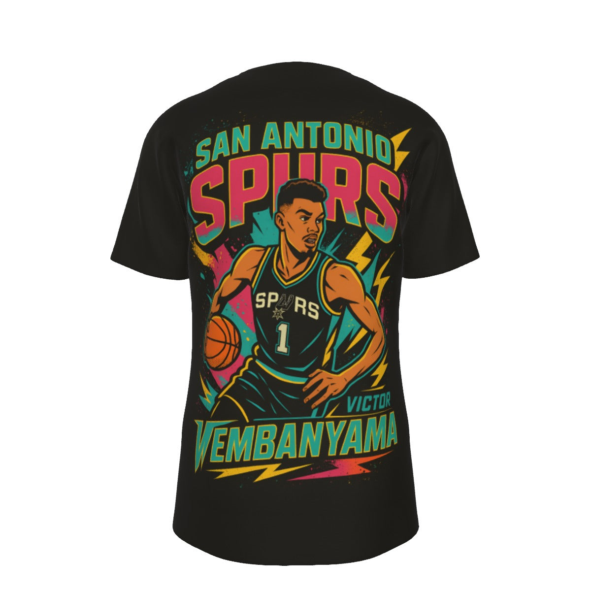 San Antonio Basketball Wembanyama T-Shirt