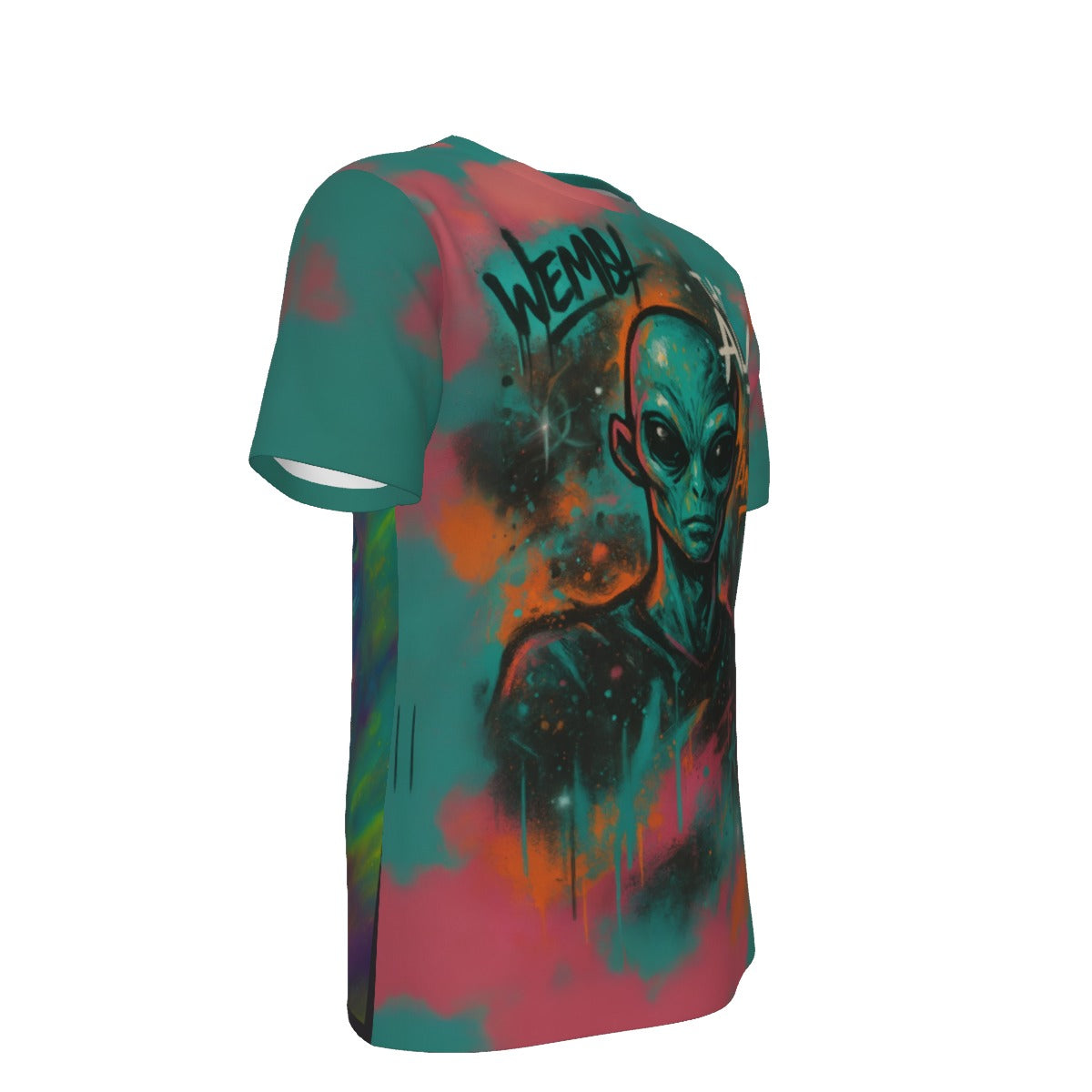 San Antonio Basketball Alien Wemby T-Shirt | 190GSM Cotton