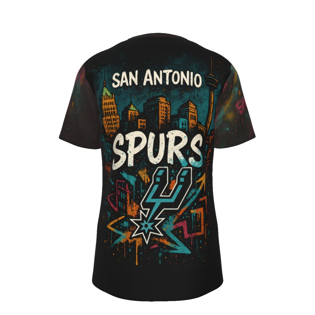 San Antonio Basketball T-Shirt | 190GSM Cotton