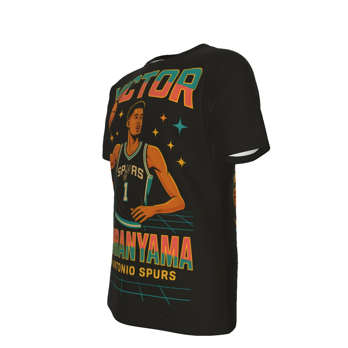 San Antonio Basketball Wembanyama T-Shirt